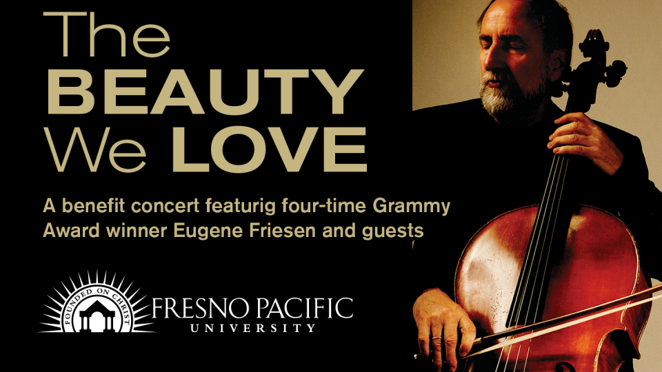 Eugene Friesen brings hope for the world in “The Beauty We Love